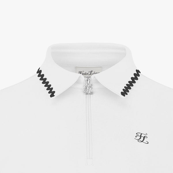WAVE LONG SLEEVE T-SHIRT(WHITE)