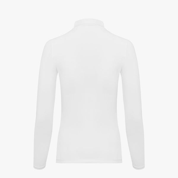 COLLAR LAYERED T-SHIRT(WHITE)