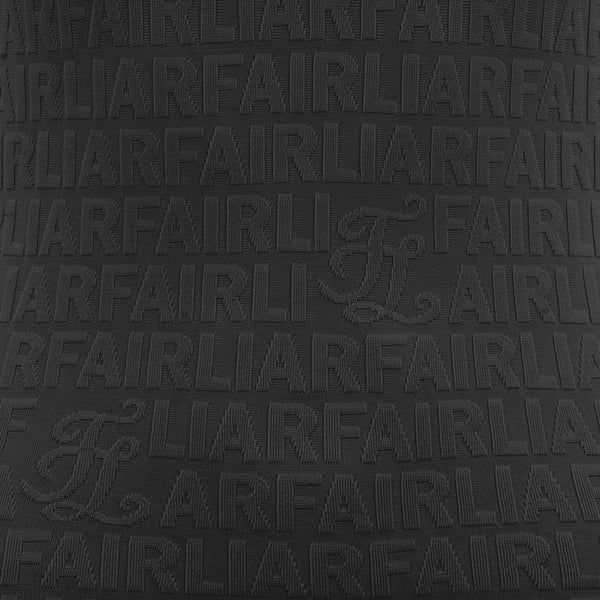 LOGO JAQAURD TURTLENECK T-SHIRT(BLACK)