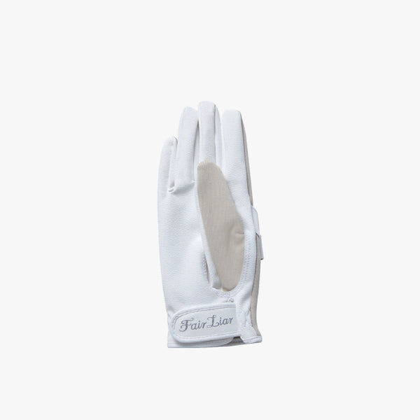 FLEECE RIBBON GLOVES(BEIGE)