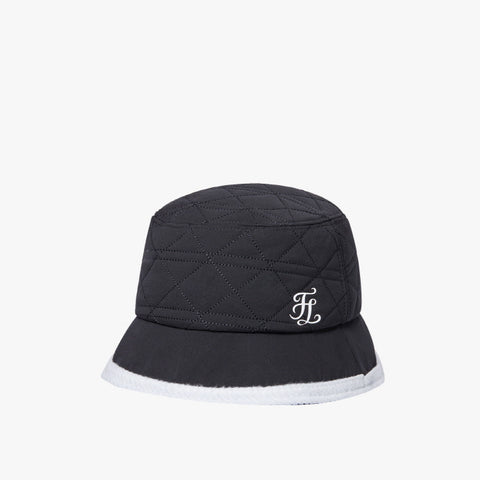 PUFF BUCKET HAT(BLACK)