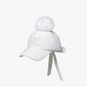 FOX RIBBON CAP(WHITE)