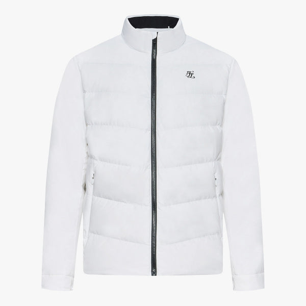 MEN'S SWING DOWN OUTER(WHITE)