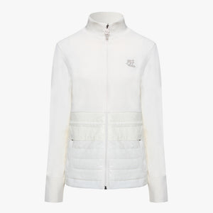 WINDPROOF FLARE KNIT OUTER(IVORY)