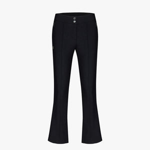 PINTUCK BOOTS CUT PANTS(BLACK)