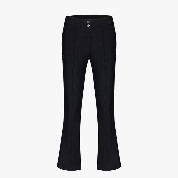 PINTUCK BOOTS CUT PANTS(BLACK)