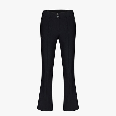 PINTUCK BOOTS CUT PANTS(BLACK)