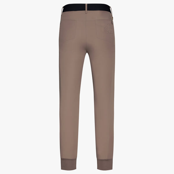 PUFFER BAND JOGGER PANTS(BEIGE)