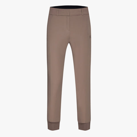 PUFFER BAND JOGGER PANTS(BEIGE)