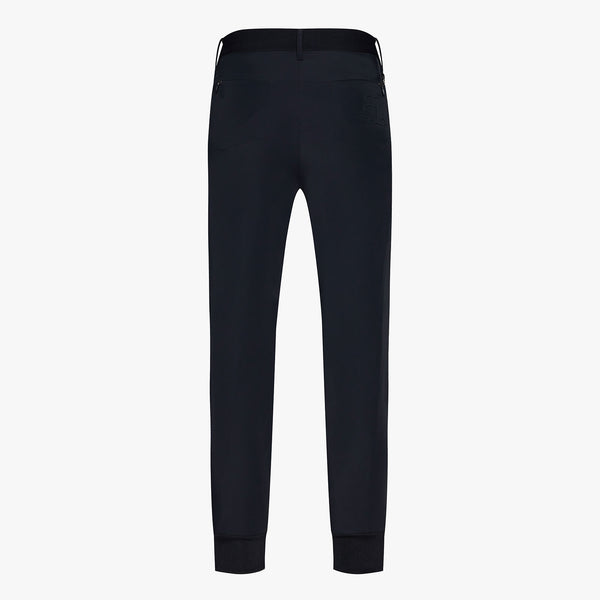 PUFFER BAND JOGGER PANTS(BLACK)