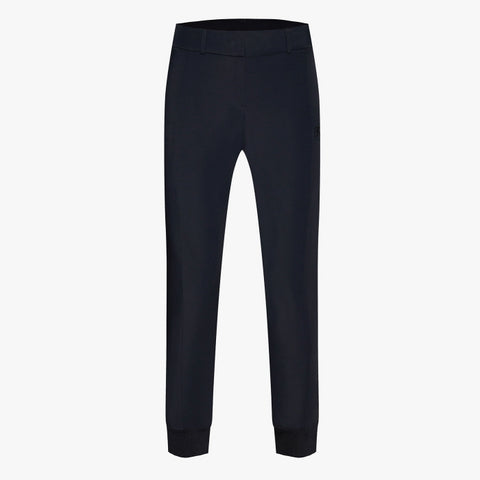 PUFFER BAND JOGGER PANTS(BLACK)