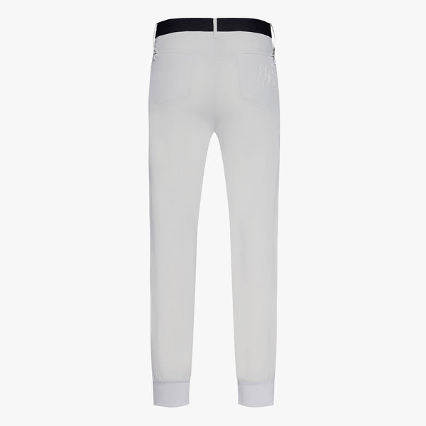 PUFFER BAND JOGGER PANTS(GRAY)