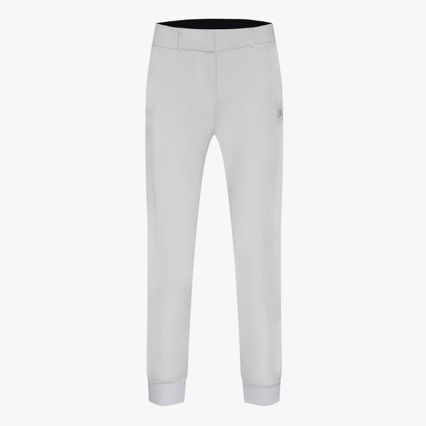 PUFFER BAND JOGGER PANTS(GRAY)