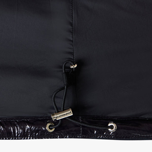 BONDED POCKET SKIRT(BLACK)