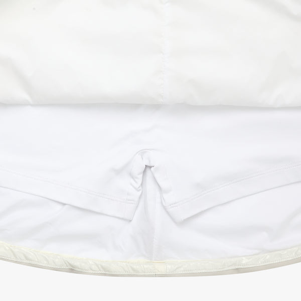 BONDED POCKET SKIRT(IVORY)