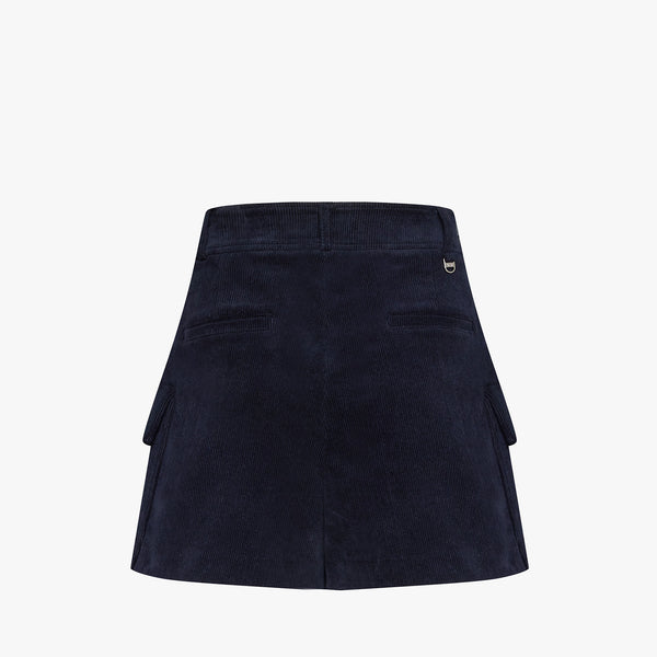 CORDUROY POCKET SHORTS(NAVY)