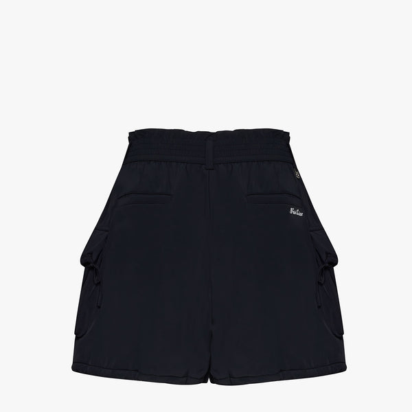 PUFFER STRING SHORTS(BLACK)