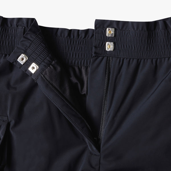 PUFFER STRING SHORTS(BLACK)