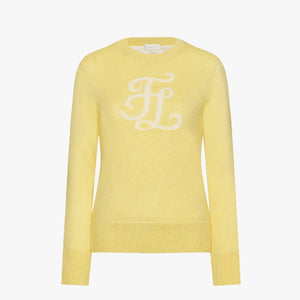 WINDPROOF LOGO KNIT(YELLOW)