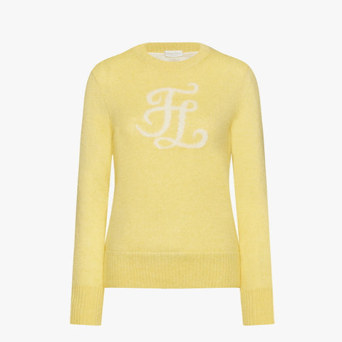 WINDPROOF LOGO KNIT(YELLOW)