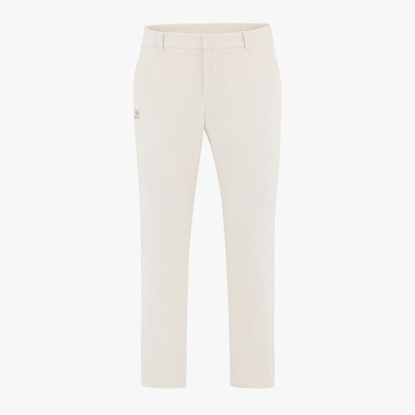 MEN'S TAPERED CORDUROY PANTS(IVORY)