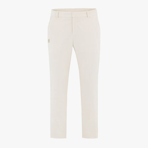 MEN'S TAPERED CORDUROY PANTS(IVORY)