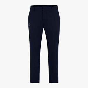 MEN'S TAPERED CORDUROY PANTS(NAVY)