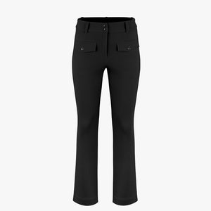 BOOTS CUT CORDUROY FLEECE PANTS (BLACK)