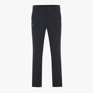 MEN'S STRAIGHT FIT MINK FLEECE PANTS(BLACK)