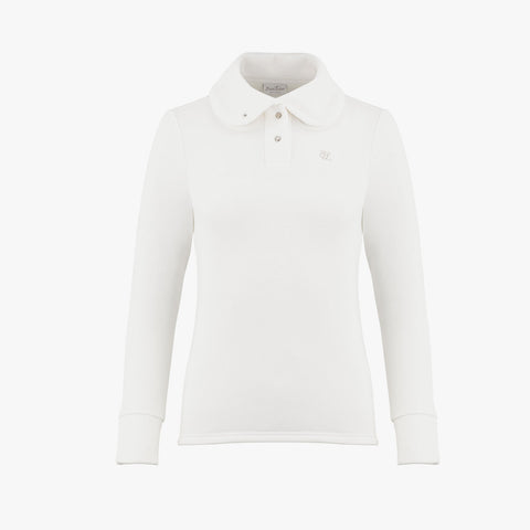 MINK COLLAR T-SHIRT(IVORY)