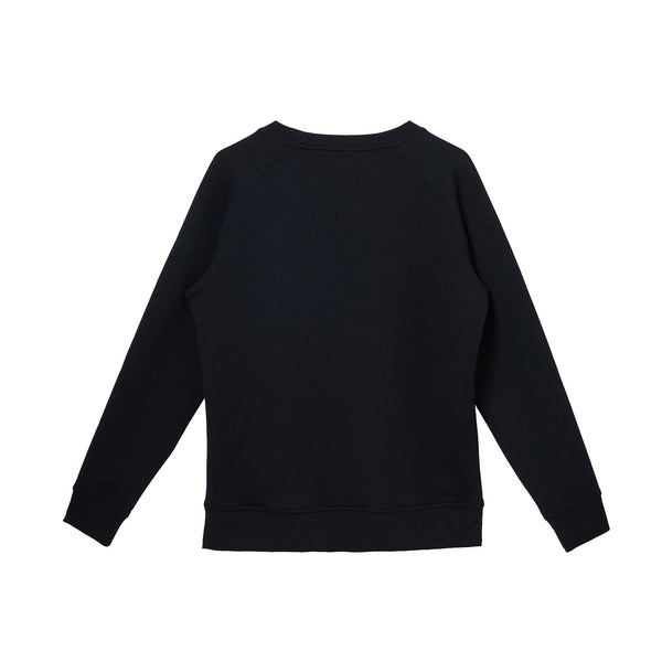 Fl Comfy MEN'S Simple Sweatshirt (Black)