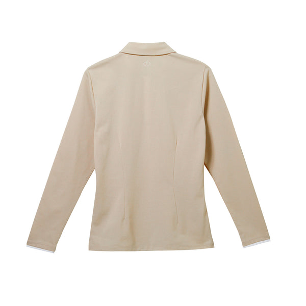 Fl Signature Fl Long Sleeve T Shirt (Beige)