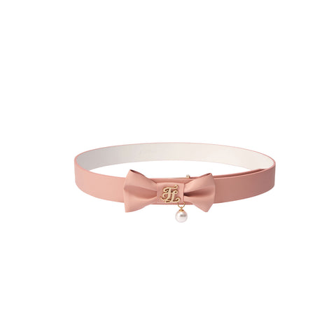 Ribbon Belt (Pink Coral)