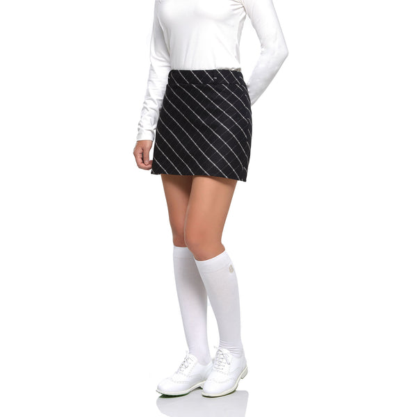 Wool H Skirt (Black)