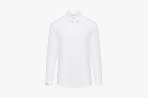 MEN'S  Shirts Collar T Shirt (White)