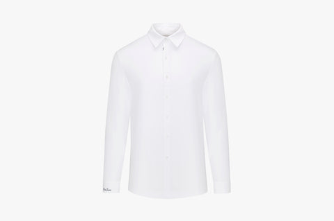 MEN'S  Shirts Collar T Shirt (White)