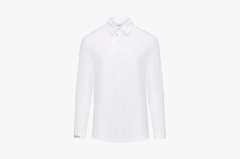 MEN'S  Shirts Collar T Shirt (White)